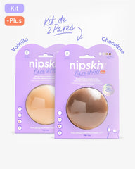 Cubre pezones Adhesivos Invisibles para Mujer -  Nipskin®