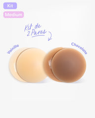 Cubre pezones Adhesivos Invisibles para Mujer -  Nipskin®