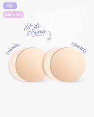 Cubre pezones Adhesivos Invisibles para Mujer -  Nipskin®