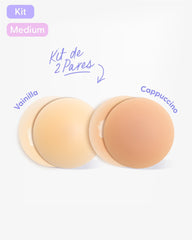 Cubre pezones Adhesivos Invisibles para Mujer -  Nipskin®