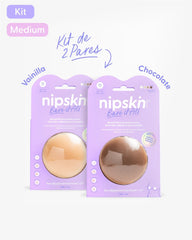 Cubre pezones Adhesivos Invisibles para Mujer -  Nipskin®