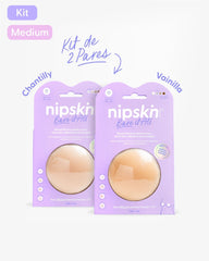Cubre pezones Adhesivos Invisibles para Mujer -  Nipskin®