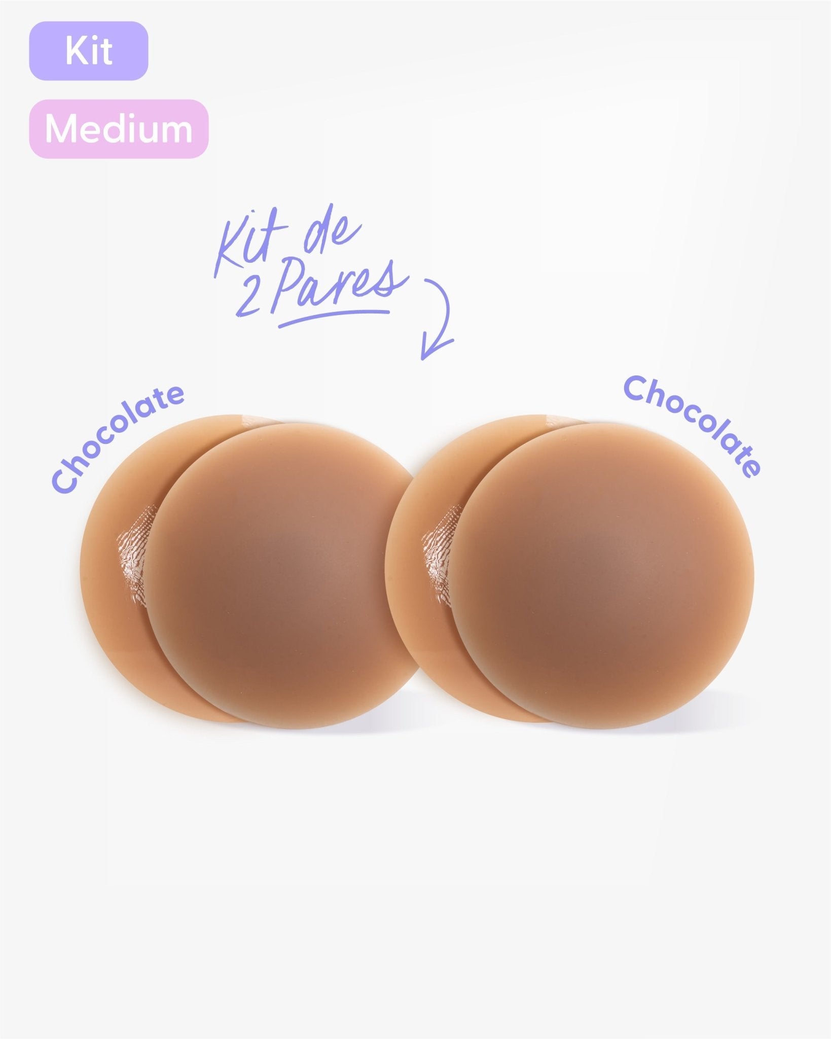 Cubre pezones Adhesivos Invisibles para Mujer -  Nipskin®