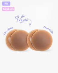 Cubre pezones Adhesivos Invisibles para Mujer -  Nipskin®