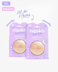 Cubre pezones Adhesivos Invisibles para Mujer -  Nipskin®