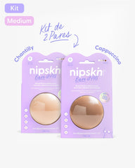 Cubre pezones Adhesivos Invisibles para Mujer -  Nipskin®