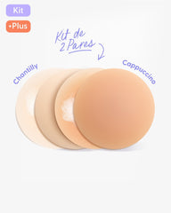 Cubre pezones Adhesivos Invisibles para Mujer -  Nipskin®