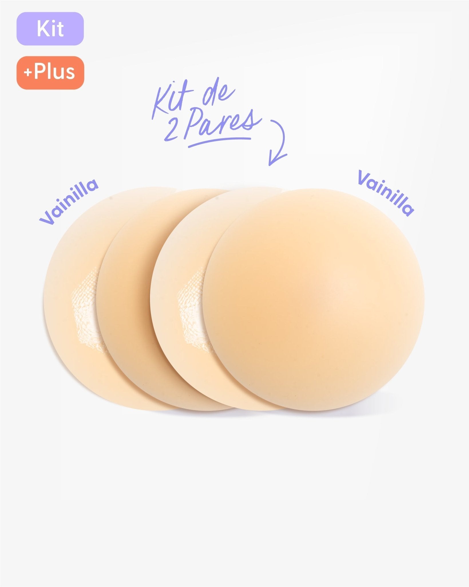 Cubre pezones Adhesivos Invisibles para Mujer -  Nipskin®