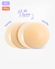 Cubre pezones Adhesivos Invisibles para Mujer -  Nipskin®
