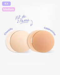 Cubre pezones Adhesivos Invisibles para Mujer -  Nipskin®