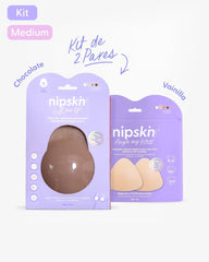 Cubre pezones de Silicona x2 - Nipskin® - Nipskin ES