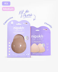 Cubre pezones de Silicona x2 - Nipskin® - Nipskin ES