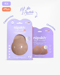 Cubre pezones de Silicona x2 - Nipskin® - Nipskin ES