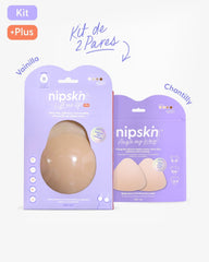 Cubre pezones de Silicona x2 - Nipskin® - Nipskin ES