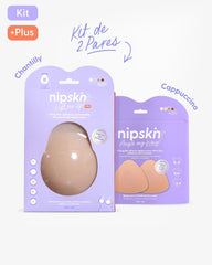 Cubre pezones de Silicona x2 - Nipskin® - Nipskin ES