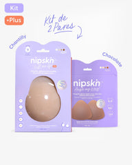 Cubre pezones de Silicona x2 - Nipskin® - Nipskin ES
