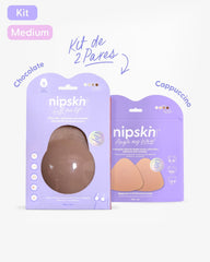 Cubre pezones de Silicona x2 - Nipskin® - Nipskin ES