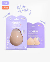 Cubre pezones de Silicona x2 - Nipskin® - Nipskin ES