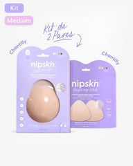 Cubre pezones de Silicona x2 - Nipskin® - Nipskin ES
