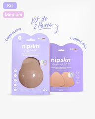 Cubre pezones de Silicona x2 - Nipskin® - Nipskin ES