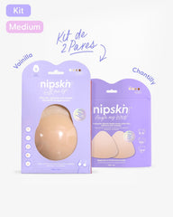 Cubre pezones de Silicona x2 - Nipskin® - Nipskin ES