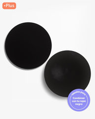 Cubre Pezón de Silicona Negro | Nipskin®