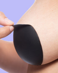 Cubre Pezón de Silicona Negro | Nipskin®