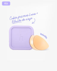 Cubre Pezón de Silicona Senos Pequeños y Estuche - Nipskin®