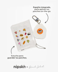 Eye - conic Pimple Charm Pouch + Mirror Key Charm – Nipskin® x Daniela Salcedo - Nipskin ES