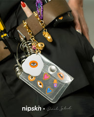 Eye - conic Pimple Charm Pouch + Mirror Key Charm – Nipskin® x Daniela Salcedo - Nipskin ES
