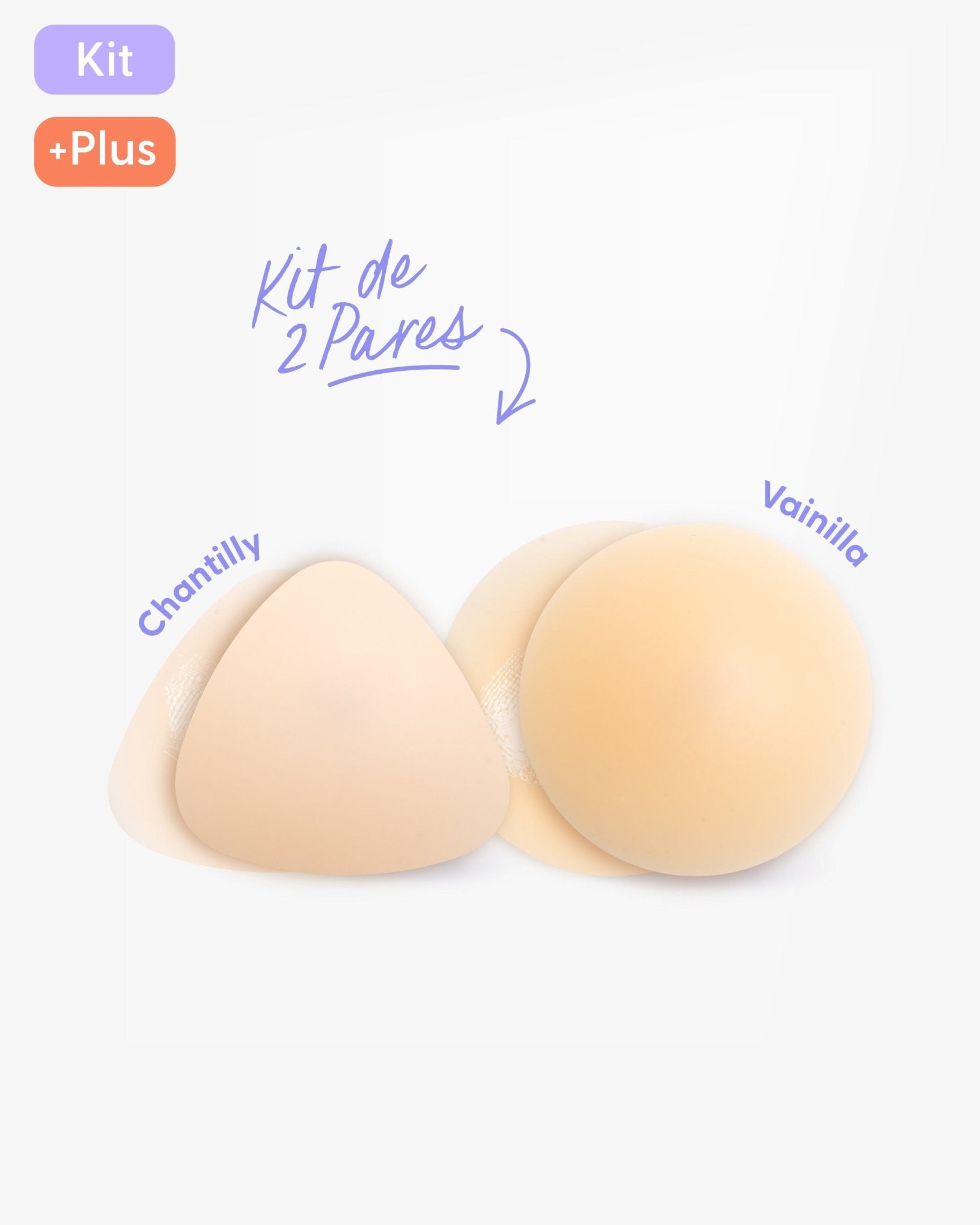 Kit Básico x2 Pezoneras de Silicona - Nipskin® - Nipskin ES