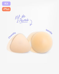 Kit Básico x2 Pezoneras de Silicona - Nipskin® - Nipskin ES