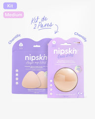 Kit Básico x2 Pezoneras de Silicona - Nipskin® - Nipskin ES