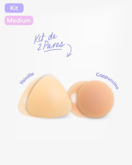 Kit Básico x2 Pezoneras de Silicona - Nipskin® - Nipskin ES