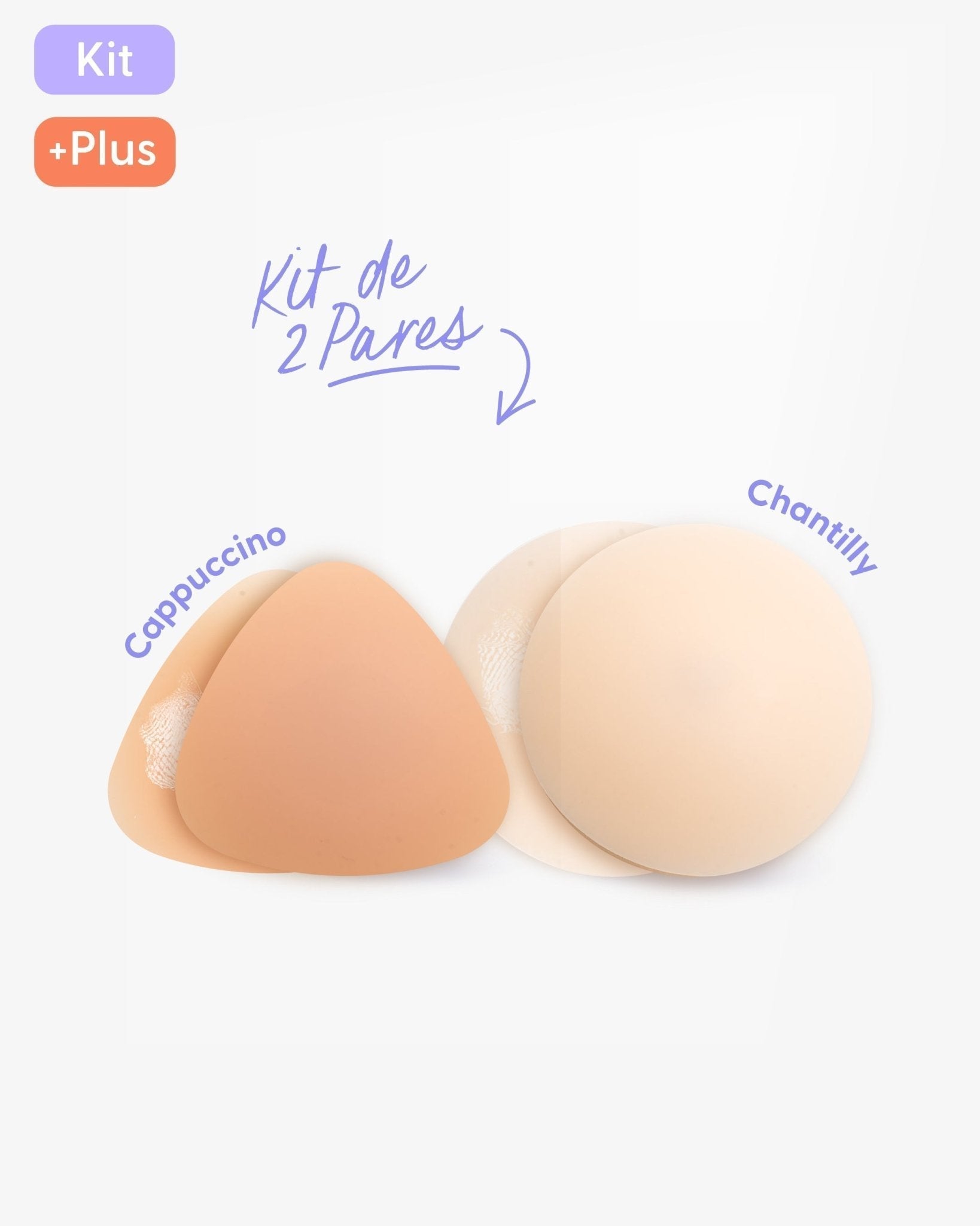 Kit Básico x2 Pezoneras de Silicona - Nipskin® - Nipskin ES