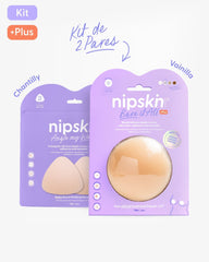 Kit Básico x2 Pezoneras de Silicona - Nipskin® - Nipskin ES