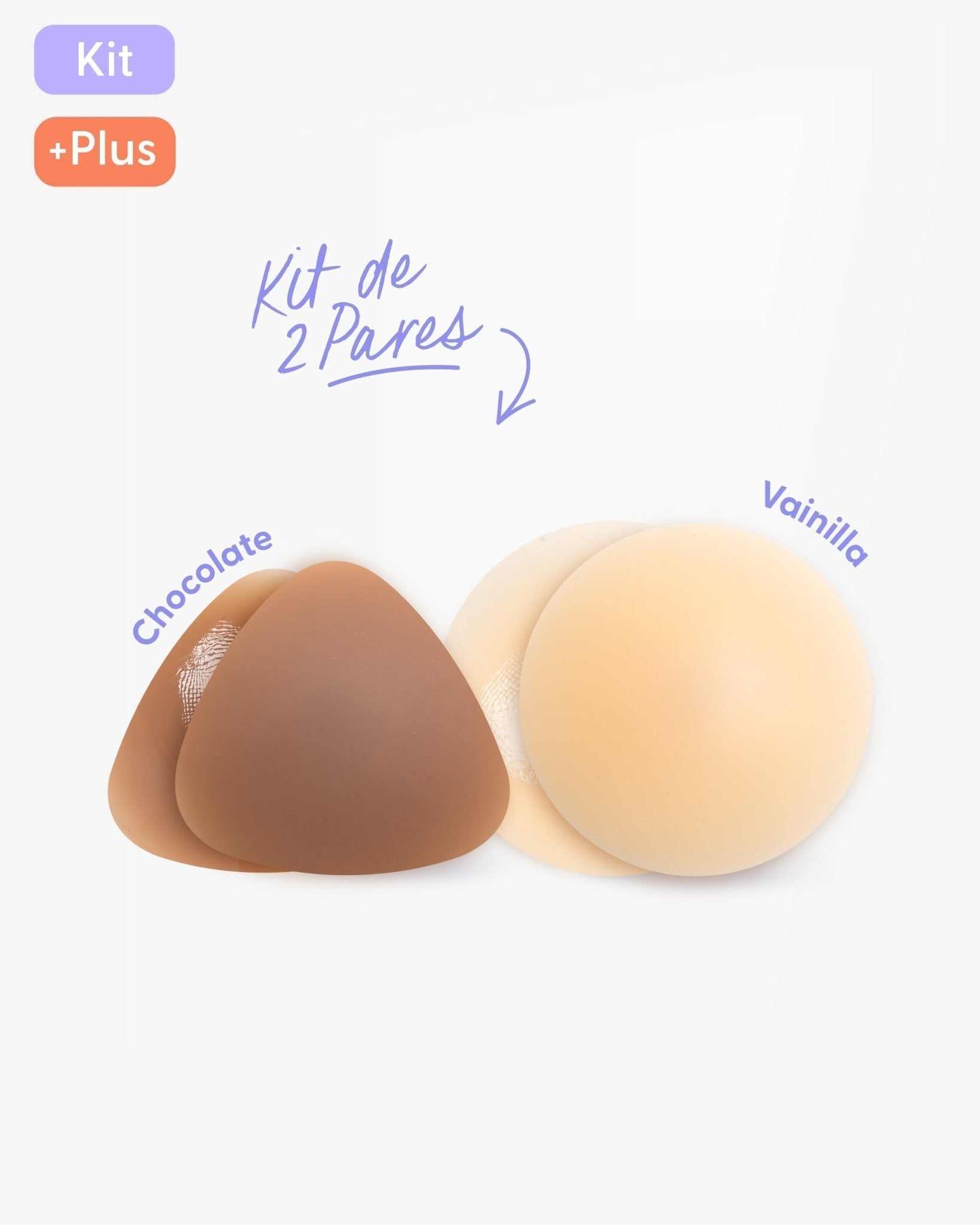 Kit Básico x2 Pezoneras de Silicona - Nipskin® - Nipskin ES