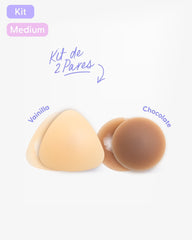 Kit Básico x2 Pezoneras de Silicona - Nipskin® - Nipskin ES