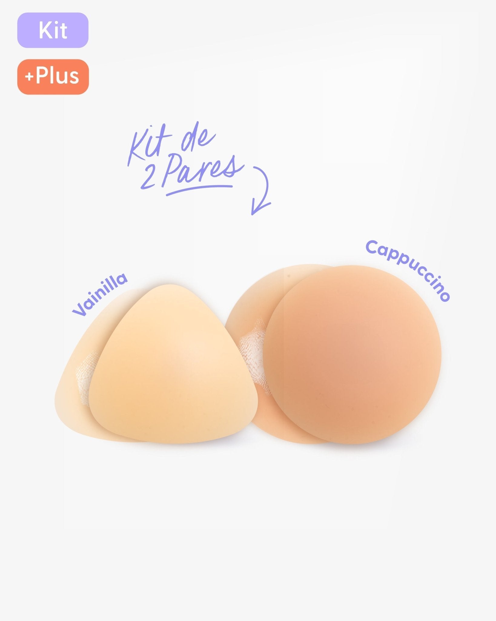 Kit Básico x2 Pezoneras de Silicona - Nipskin® - Nipskin ES