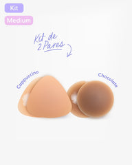 Kit Básico x2 Pezoneras de Silicona - Nipskin® - Nipskin ES