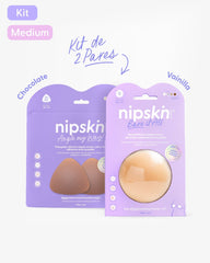 Kit Básico x2 Pezoneras de Silicona - Nipskin® - Nipskin ES