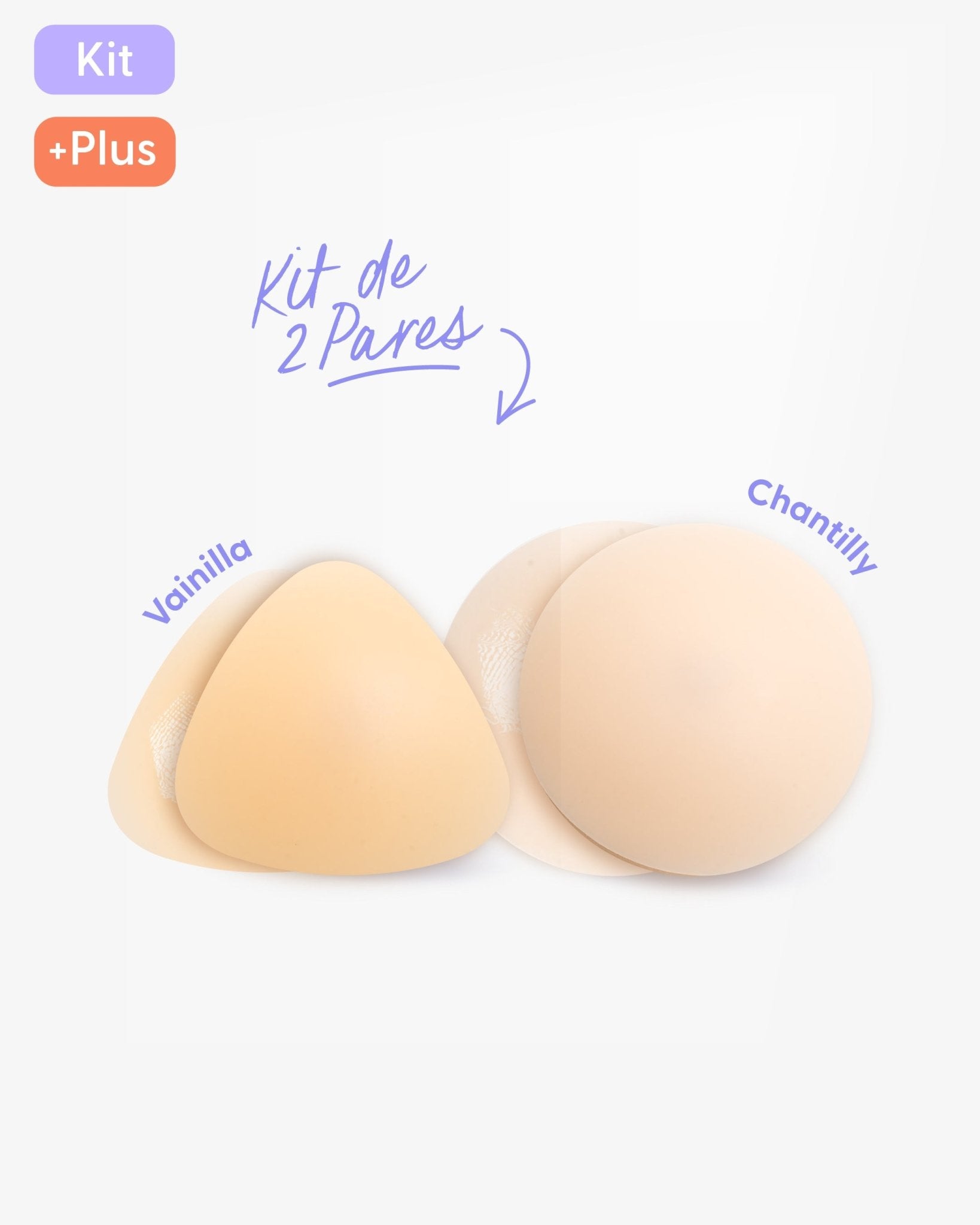 Kit Básico x2 Pezoneras de Silicona - Nipskin® - Nipskin ES