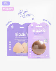 Kit Básico x2 Pezoneras de Silicona - Nipskin® - Nipskin ES