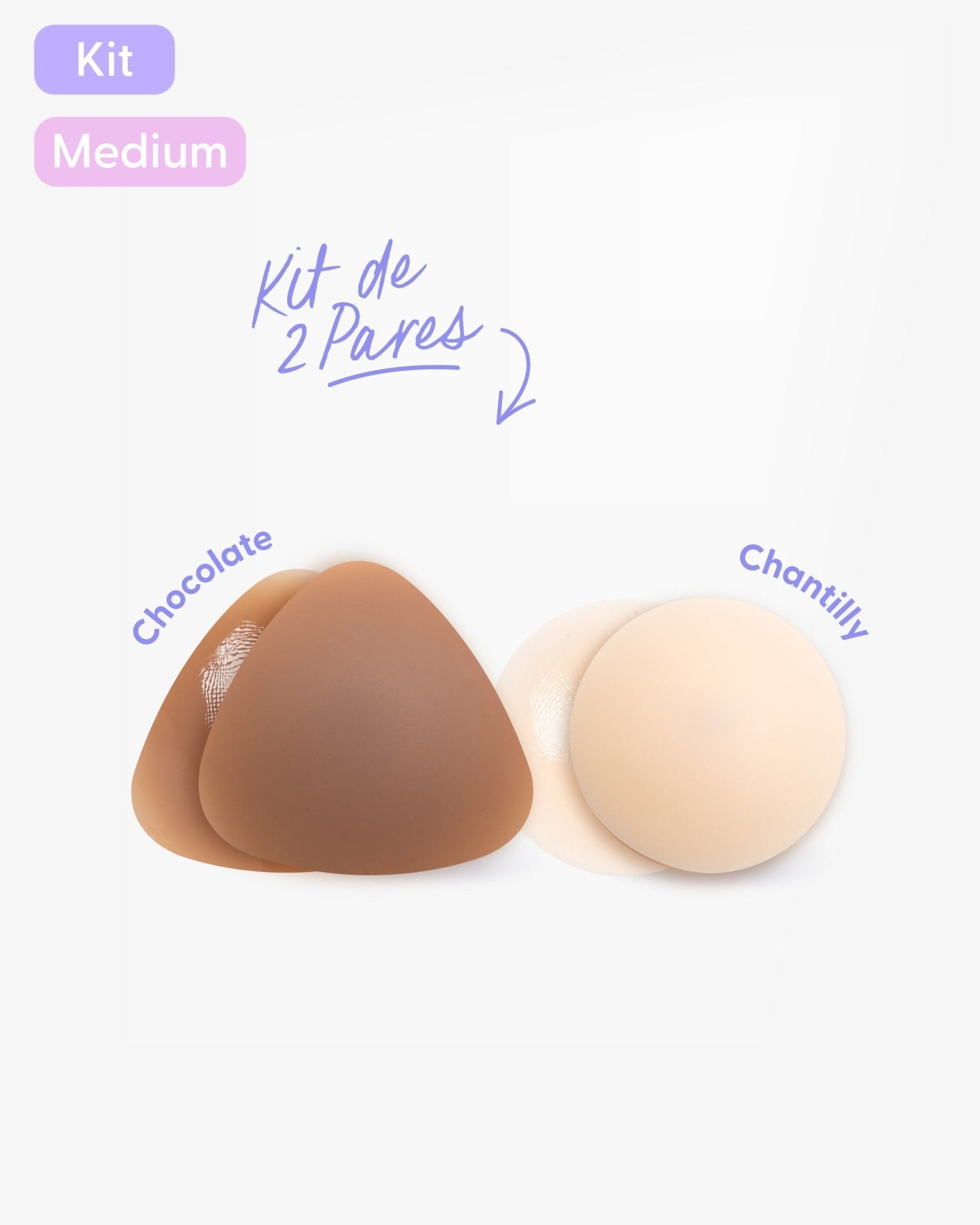 Kit Básico x2 Pezoneras de Silicona - Nipskin® - Nipskin ES