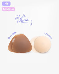 Kit Básico x2 Pezoneras de Silicona - Nipskin® - Nipskin ES