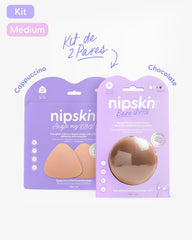 Kit Básico x2 Pezoneras de Silicona - Nipskin® - Nipskin ES