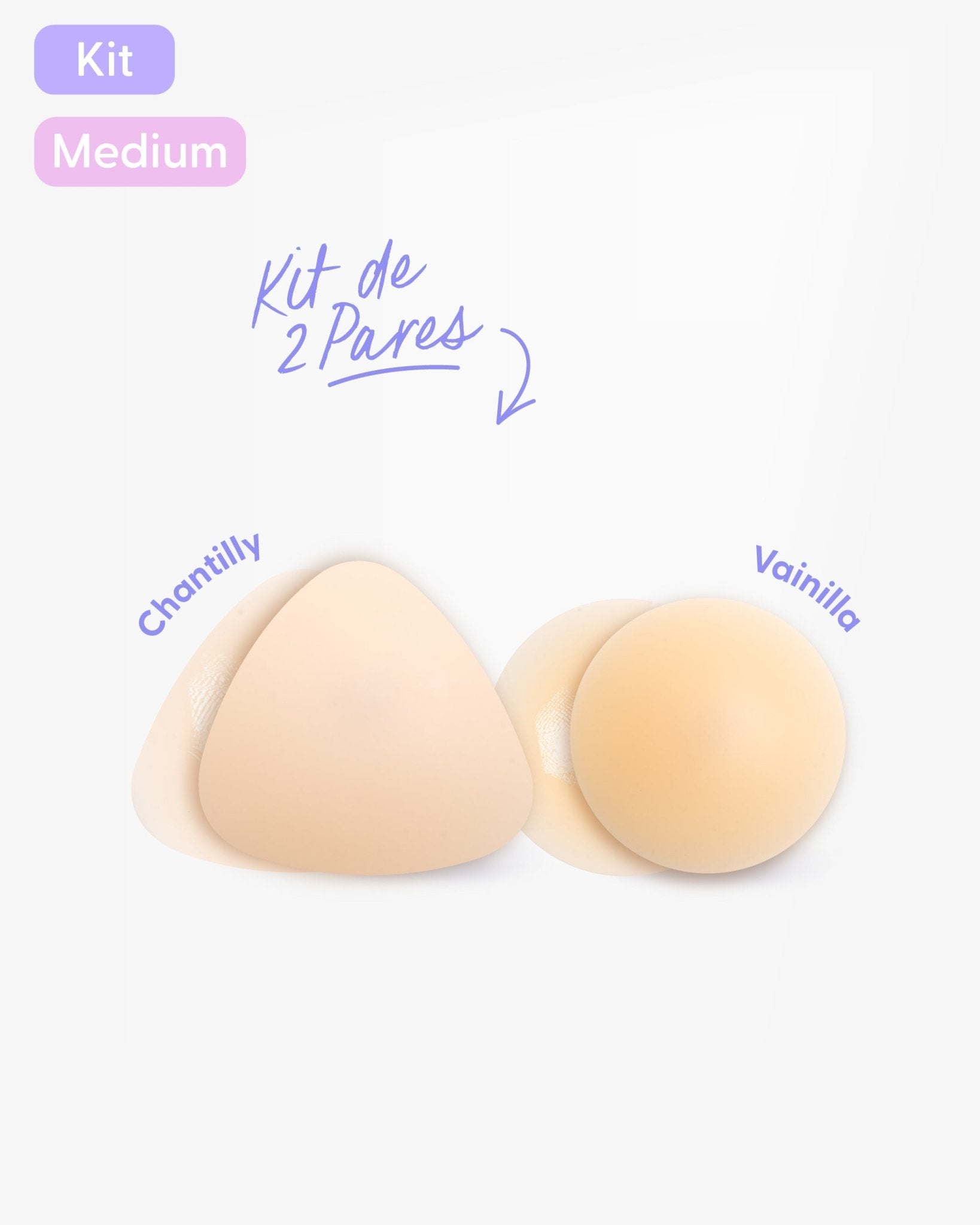 Kit Básico x2 Pezoneras de Silicona - Nipskin® - Nipskin ES