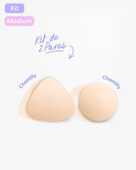 Kit Básico x2 Pezoneras de Silicona - Nipskin® - Nipskin ES