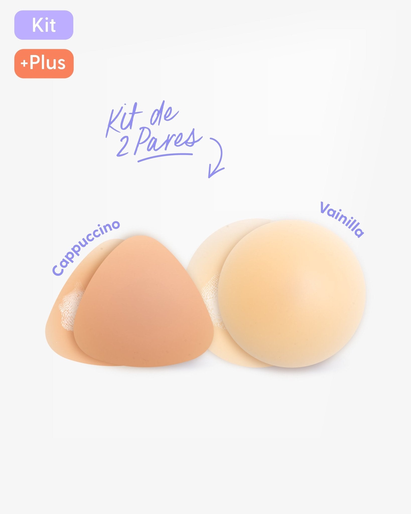 Kit Básico x2 Pezoneras de Silicona - Nipskin® - Nipskin ES