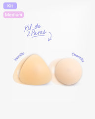 Kit Básico x2 Pezoneras de Silicona - Nipskin® - Nipskin ES